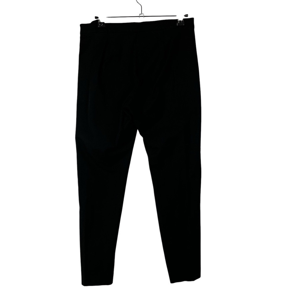 Gap Black Ponte Side Zip Straight Leg Dress Pants 6